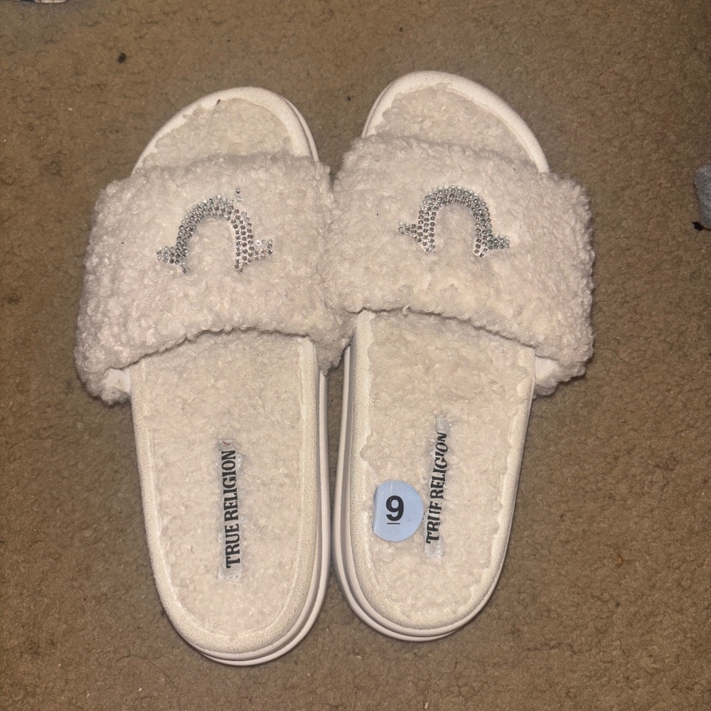 True religion platform slides